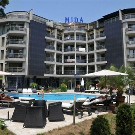 Hotel Mida Napospart Kültér fotó