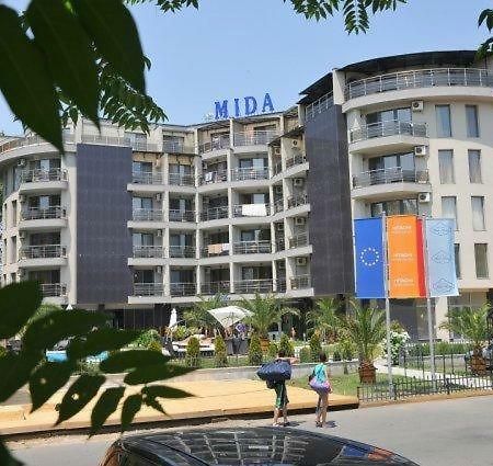 Hotel Mida Napospart Kültér fotó