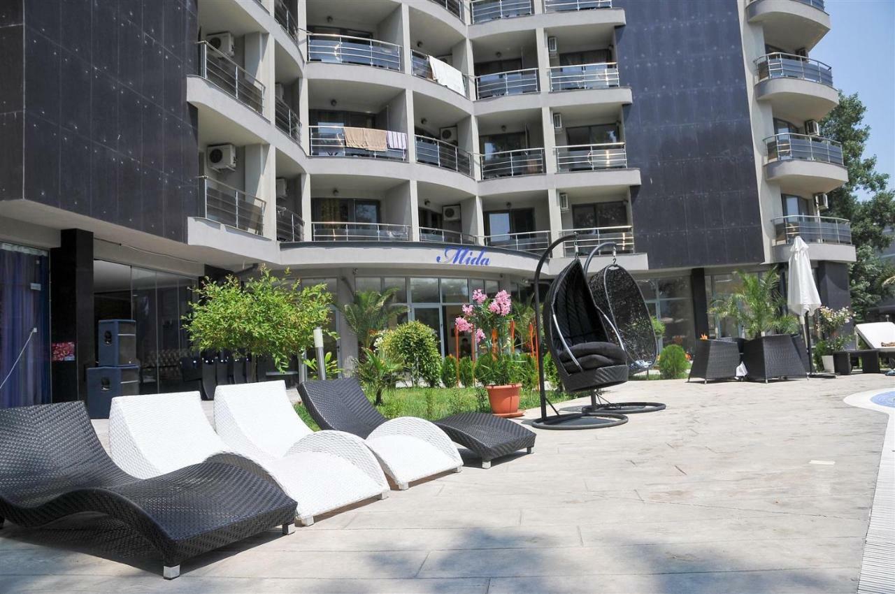 Hotel Mida Napospart Kültér fotó