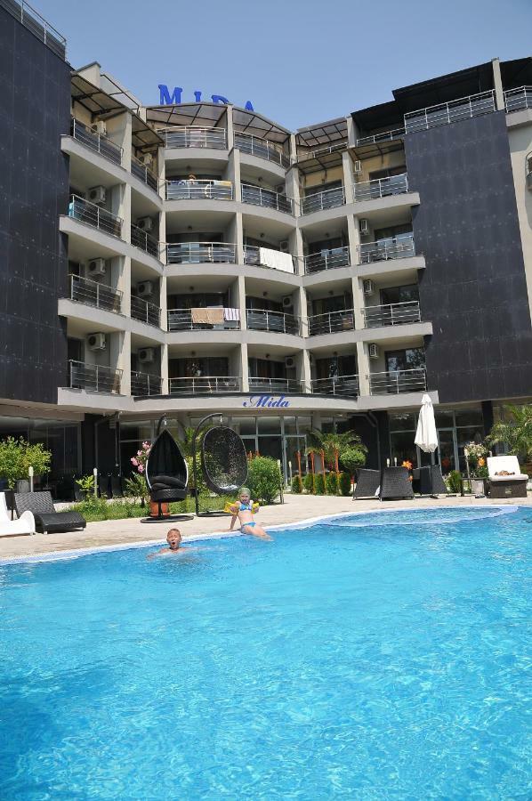 Hotel Mida Napospart Kültér fotó