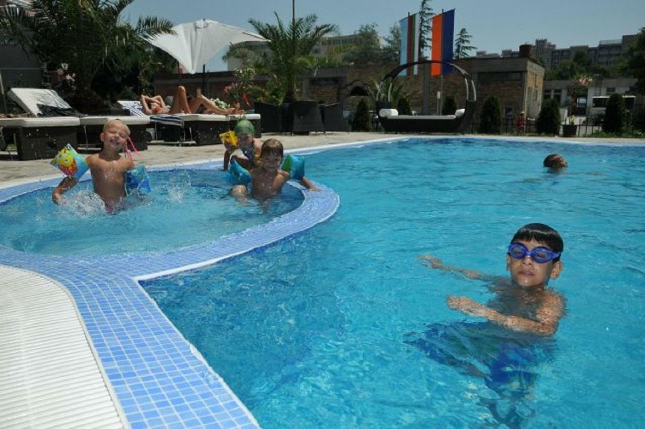 Hotel Mida Napospart Kültér fotó