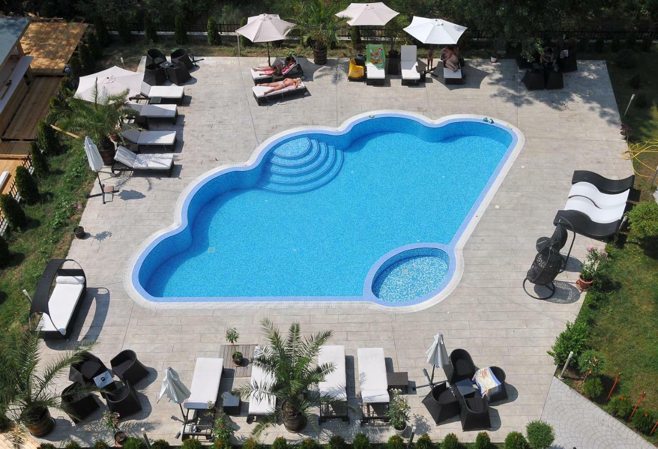 Hotel Mida Napospart Kültér fotó