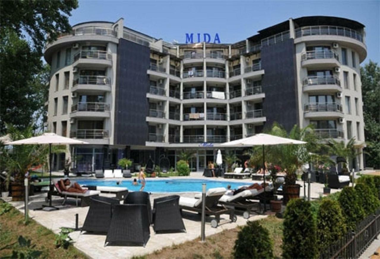 Hotel Mida Napospart Kültér fotó