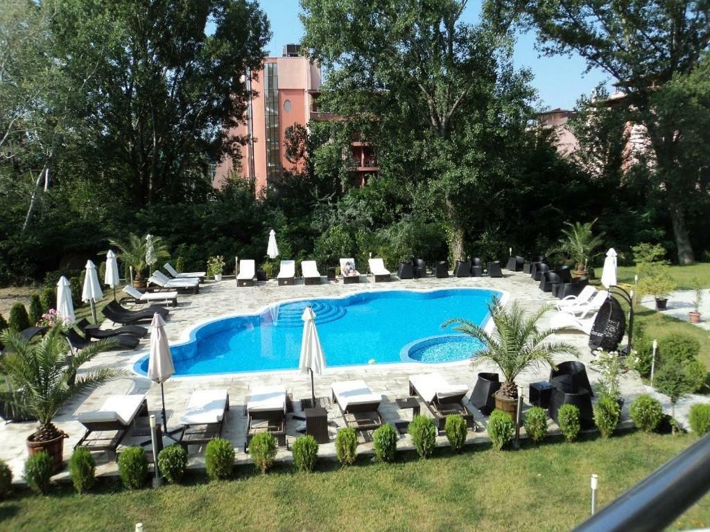 Hotel Mida Napospart Kültér fotó
