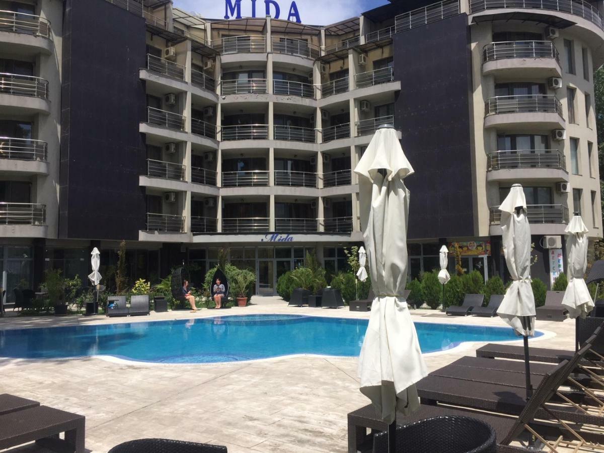 Hotel Mida Napospart Kültér fotó