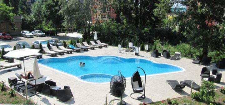 Hotel Mida Napospart Kültér fotó